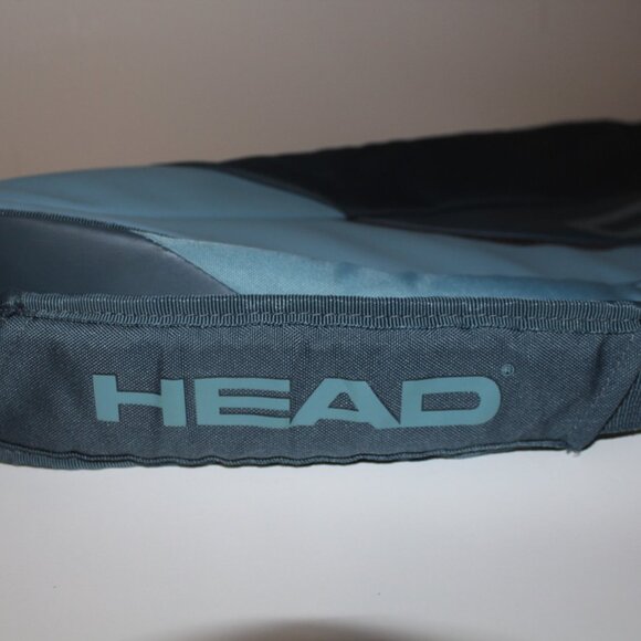 Head Tour Team S Small Racquet Cyan Blue Tennis Bag Navy - Picture 7 of 9
